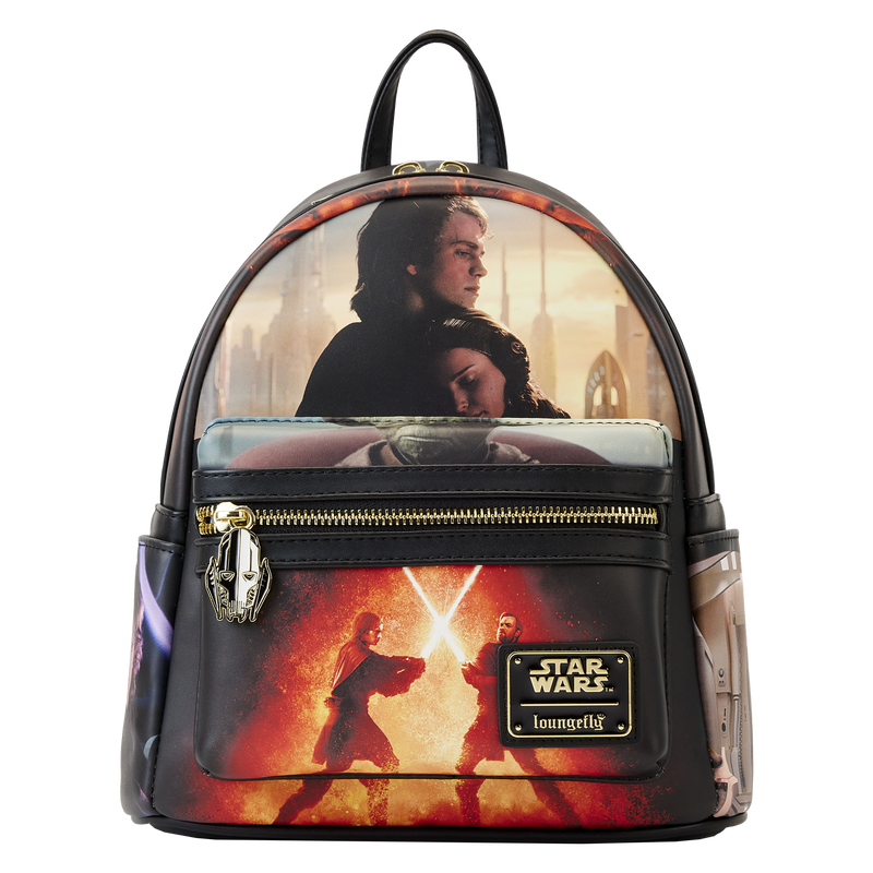 Star Wars: Episode III Revenge of the Sith Scene Mini Backpack