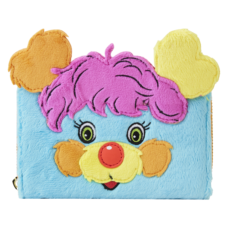 Popples Cosplay Plush Zip Around Wallet