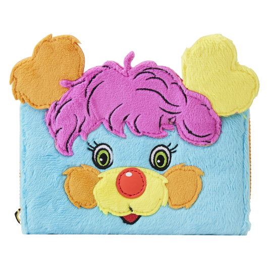 Popples Cosplay Plush Zip Around Wallet