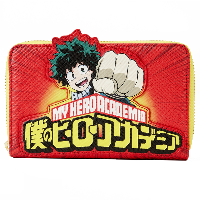 My Hero Academia Izuku Punch Zip Around Wallet