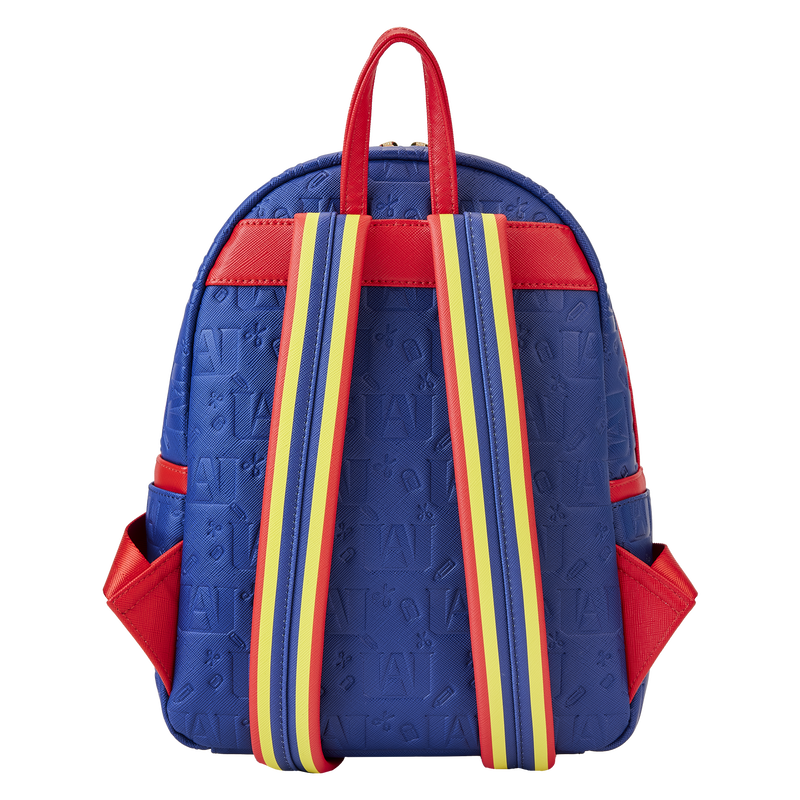 My Hero Academia Group Debossed Logo Mini Backpack