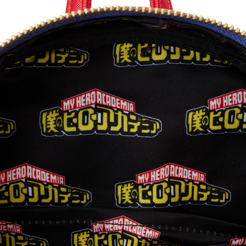 My Hero Academia Group Debossed Logo Mini Backpack