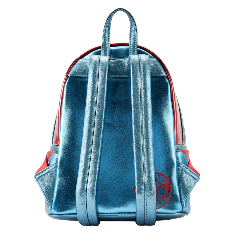 Marvel Metallic Spider-Man Cosplay Mini Backpack