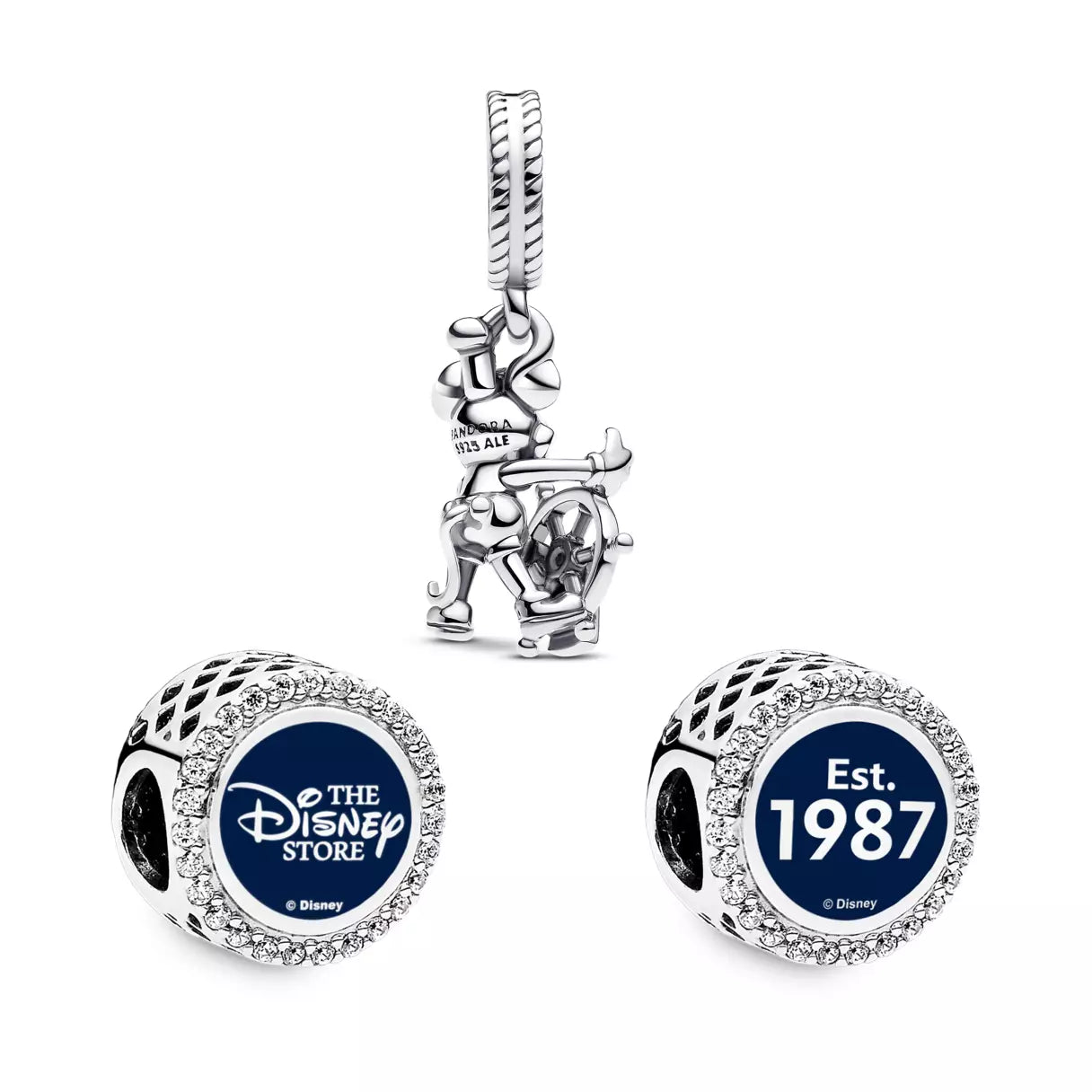 The Disney Store Charm Set by Pandora – Exclusive