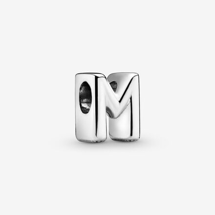 Letter A-M Alphabet Charm