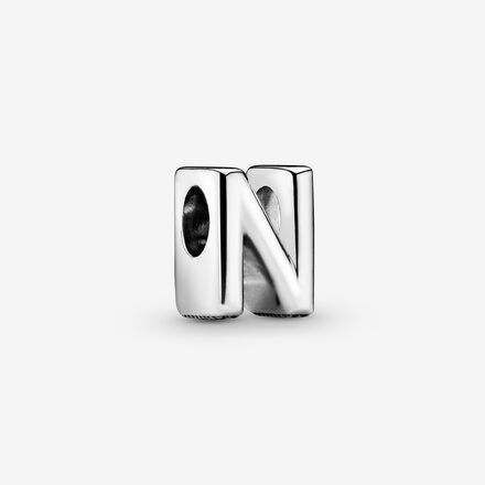 Letter N-Z Alphabet Charm