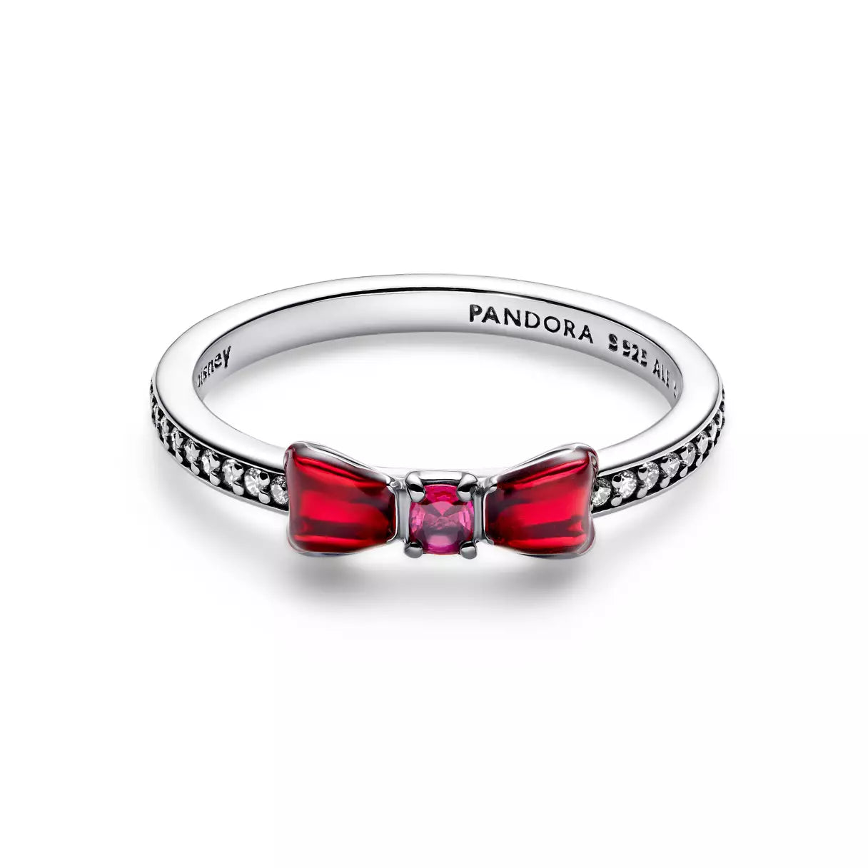 Snow White Bow Ring by Pandora