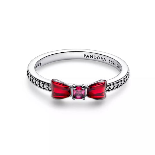 Snow White Bow Ring by Pandora