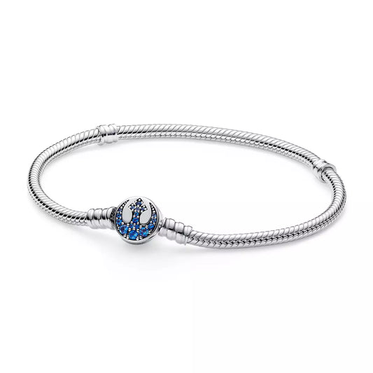 Jedi and Rebel Alliance Snake Chain Bracelet  – Star Wars – Disney Parks