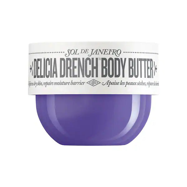 Mini Delícia Drench™ Body Butter for Intense Moisture and Skin Barrier Repair - 75mL