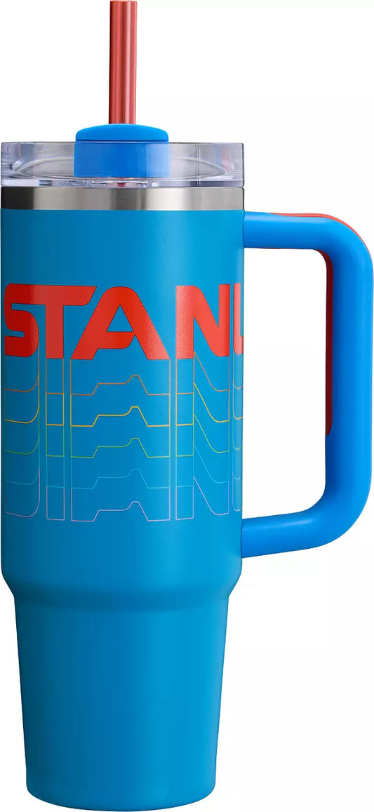 Stanley 30 oz. Quencher H2.0 FlowState Tumbler – Reverb Collection - Azure Reverb