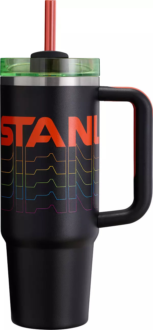 Stanley 30 oz. Quencher H2.0 FlowState Tumbler – Reverb Collection - Black Reverb