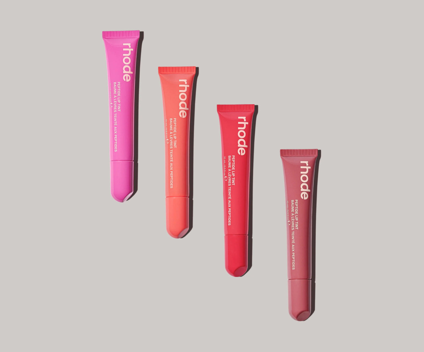 The summer peptide lip tints