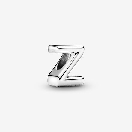 Letter N-Z Alphabet Charm