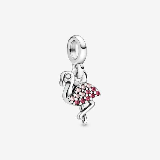 PANDORA ME My Pink Flamingo Dangle Charm