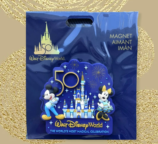Imán Hule 50th Years Disney- Estará en $299
