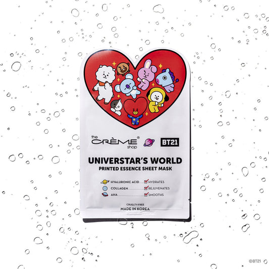 BTS~ Sheet Mask UNIVERSTAR’S WORLD