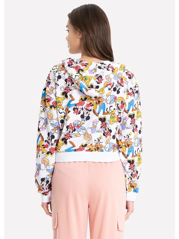 Disney Hoodie Con Gorrito