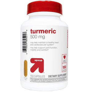 Turmeric Supplement Capsules - 150ct - Up&Up™
