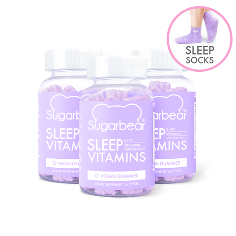 SUGAR BEAR gomitas para dormir 3 meses + regalo