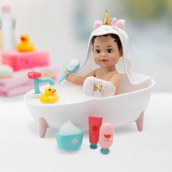 FAO Schwarz Baby Doll Bathtime Bubble Bath Set 10 cm x 21 cm x 7.75 cm