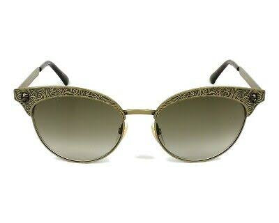 Gucci Antique Brass Gradient Cat Eye