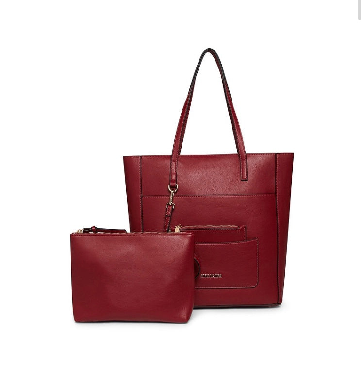 Steve Madden Set Bolso Vino