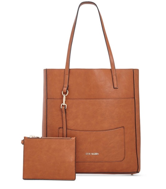 Steve Madden Set Bolso Camel