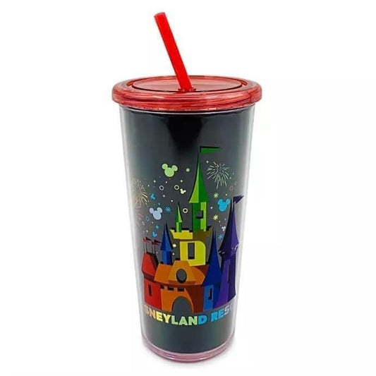 Vaso Disneyland Resort 16oz Tapa