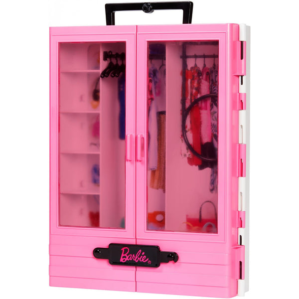 Juego de muebles para casa de muñecas Barbie Fashionistas Ultimate Closet