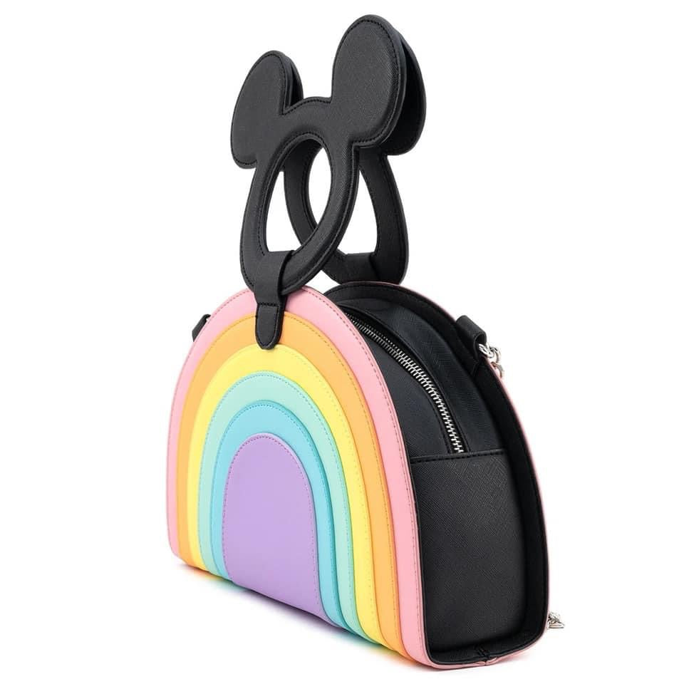 Disney x Loungefly Mickey Bolsa Cross