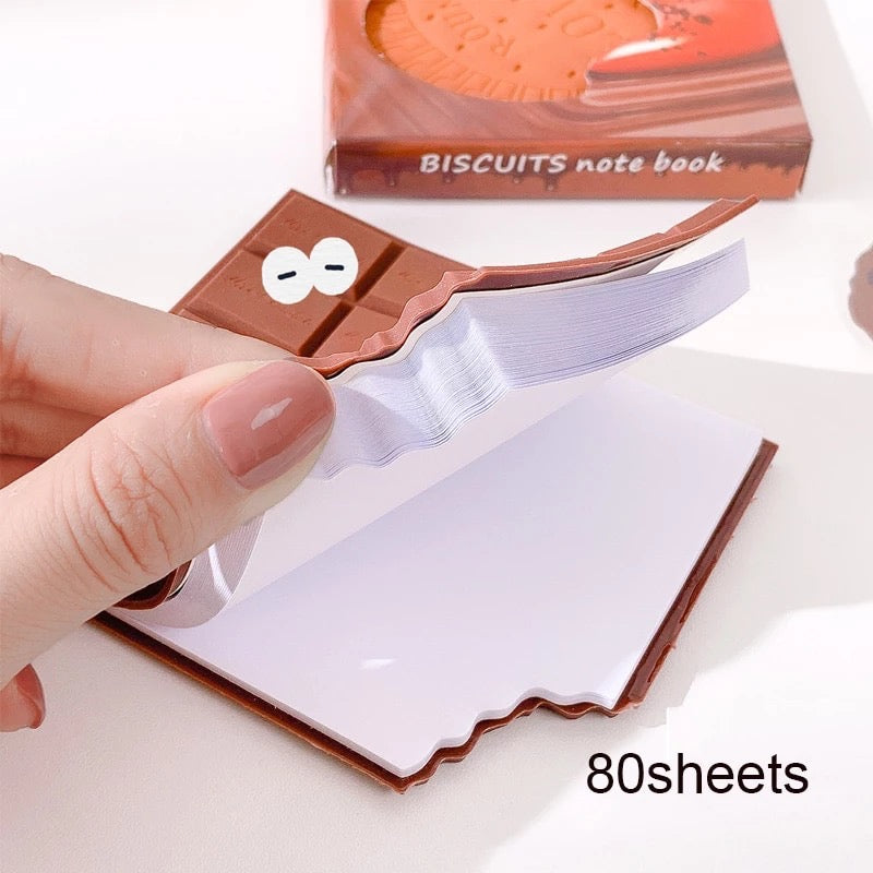 Libretita Con 80 Hojas Chocolate