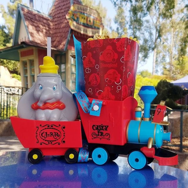 Disney Tokyo Resort Palomera Tren Dumbo