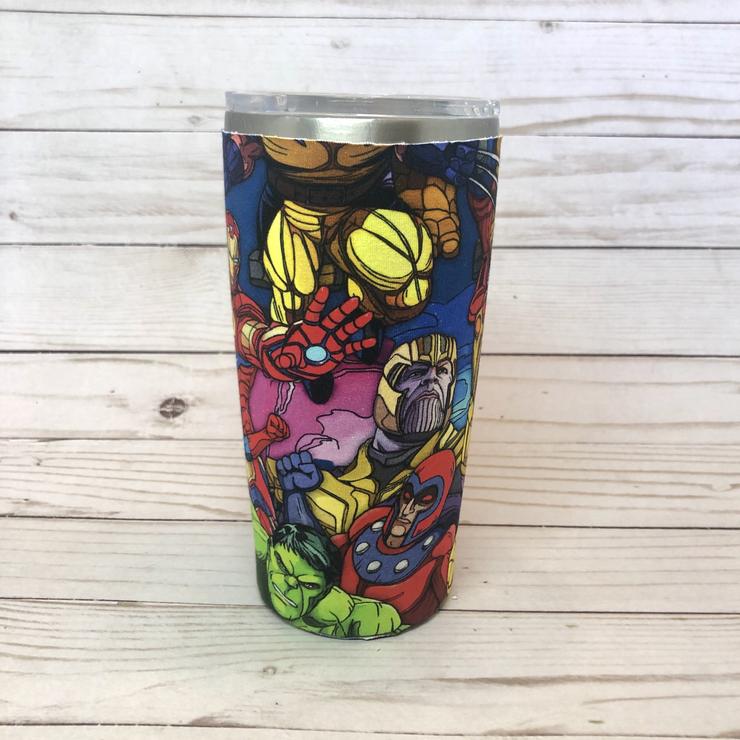 Marvel vaso avengers 16 y 20 oz