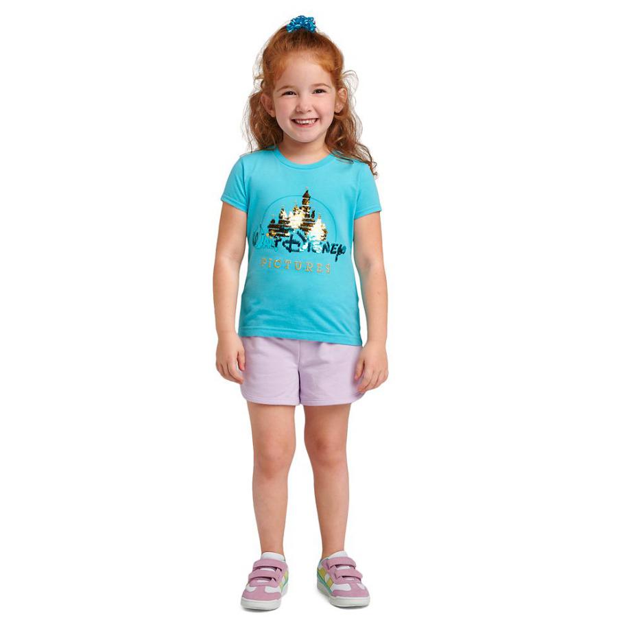 Disneyland Blusa Lentejuelas Niña