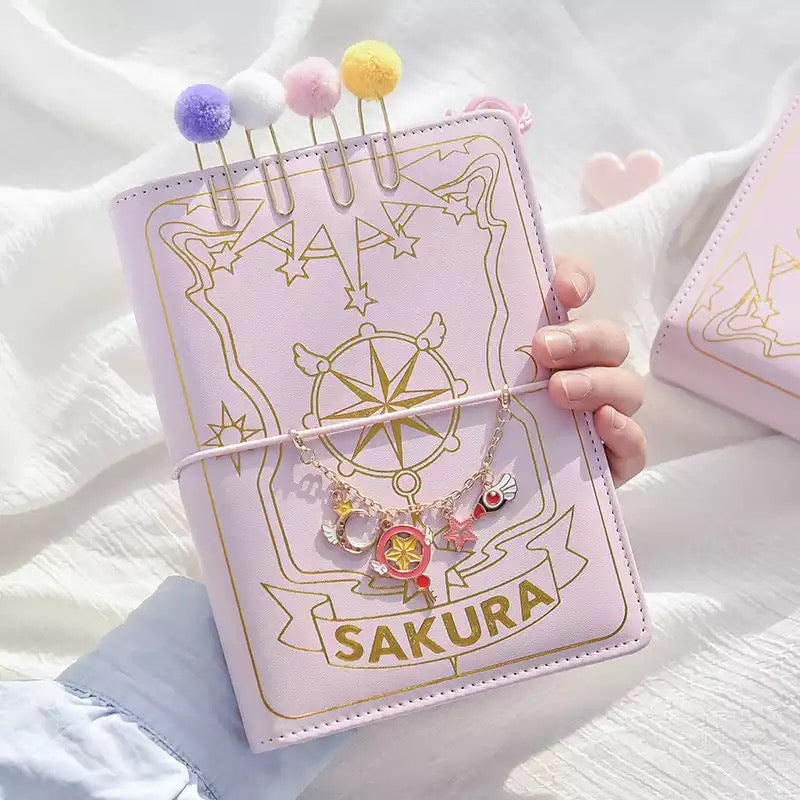 Carpeta Sakura Con 20 Accesorios Japón