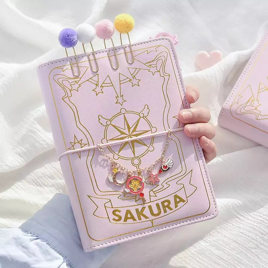 Carpeta Sakura Con 20 Accesorios Japón