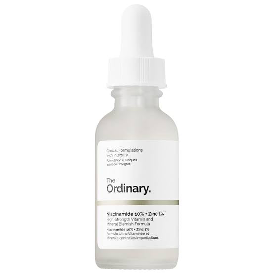 The Ordinary Niacinamide 10% + Zinc 1%