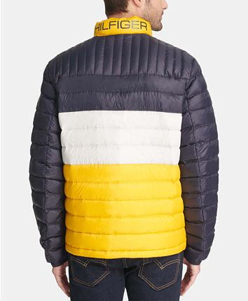 Tommy Hilfiger Chamarra Hombre Yellow Navy