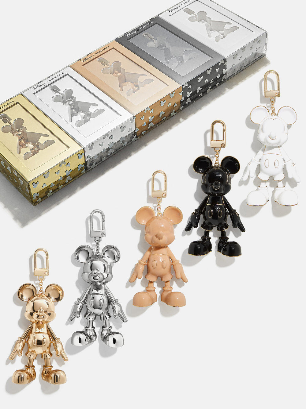 Disney Bag Charm Set - Neutral