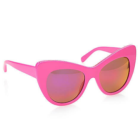 Stella McCartney Falabella Oversized Cat Eye Sunglasses