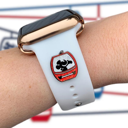 Apple Watch Charm Cableway Mickey - Hecha a Mano