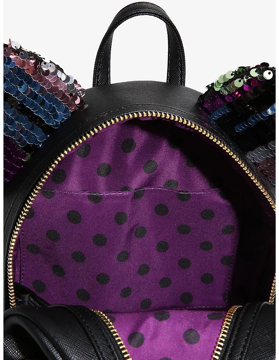 Backpack- Minnie Lentejuelas