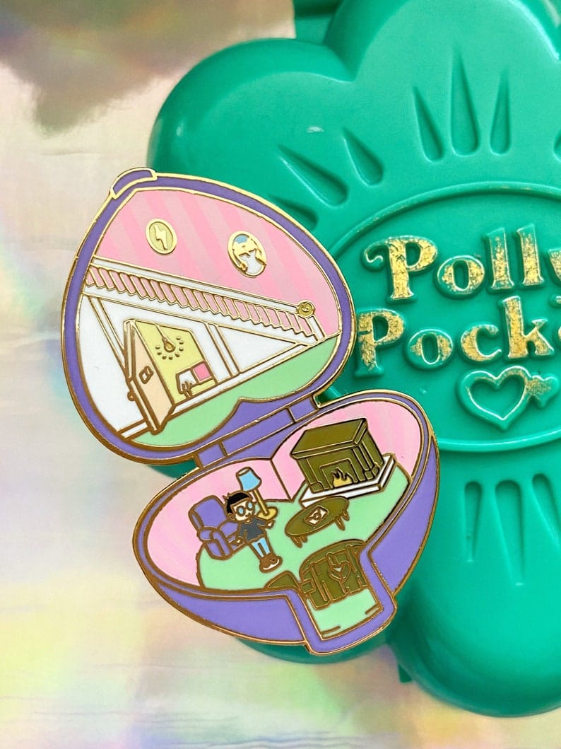 Pin de Harry Polly Pocket