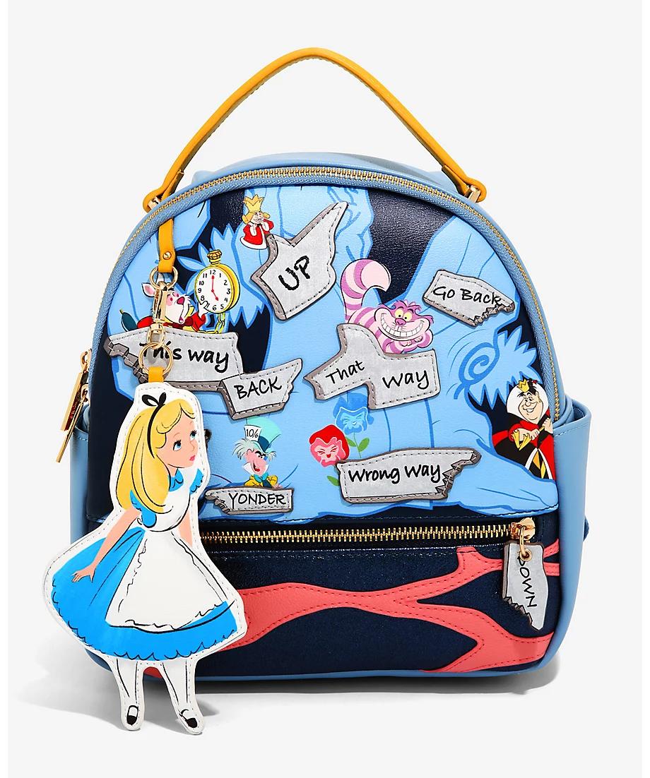 Backpack- Alice in Wonderland