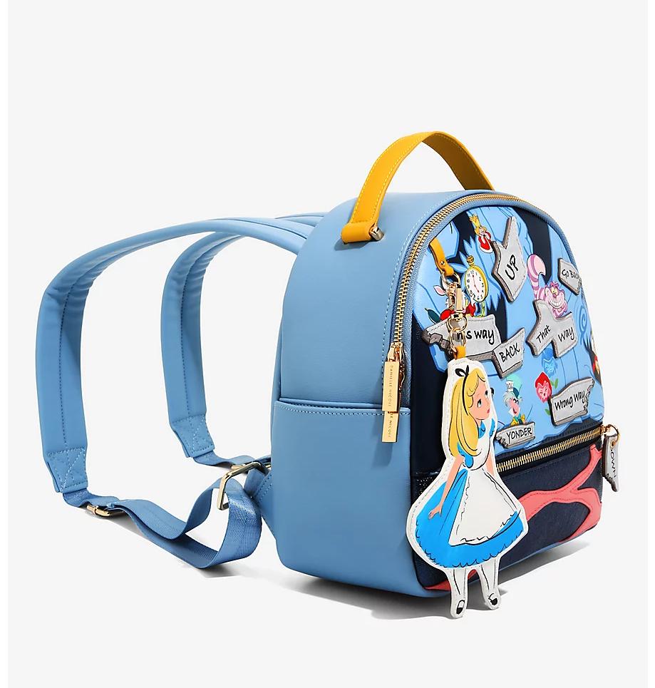 Backpack- Alice in Wonderland