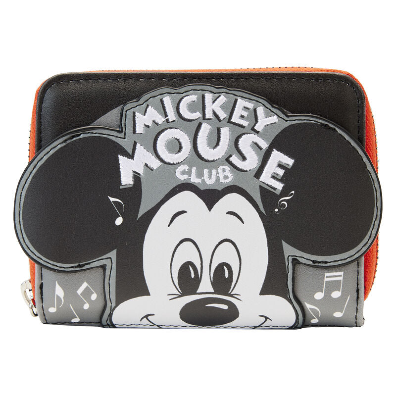 Disney100 Mickey Mouse Club Zip Around Wallet