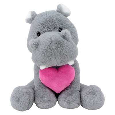 Animal Adventure Wild Abouts Hippo Stuffed Animal