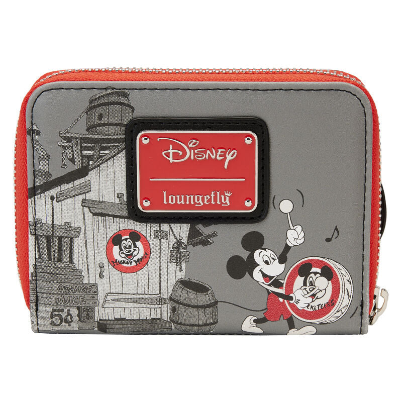 Disney100 Mickey Mouse Club Zip Around Wallet