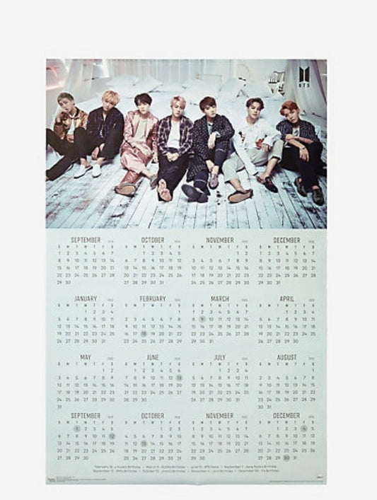 BTS~ Calendario 2020